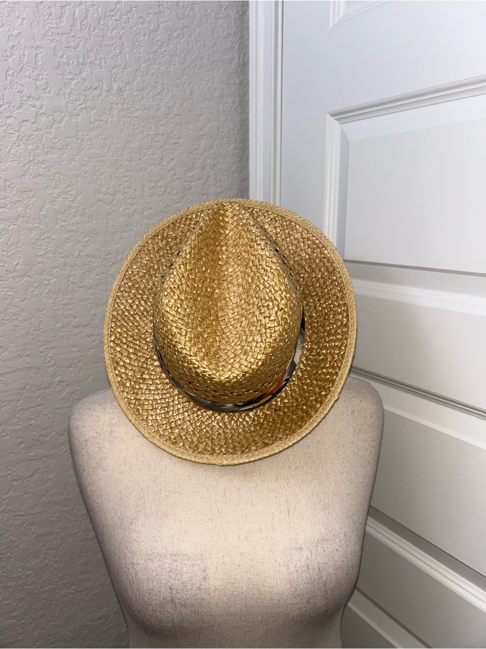 Golden Gate Hat Straw Vintage Hat